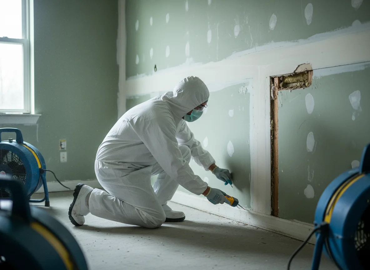 Water Damage Restoration company in Greenville, NH